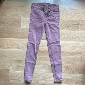 American eagle colored jeans
